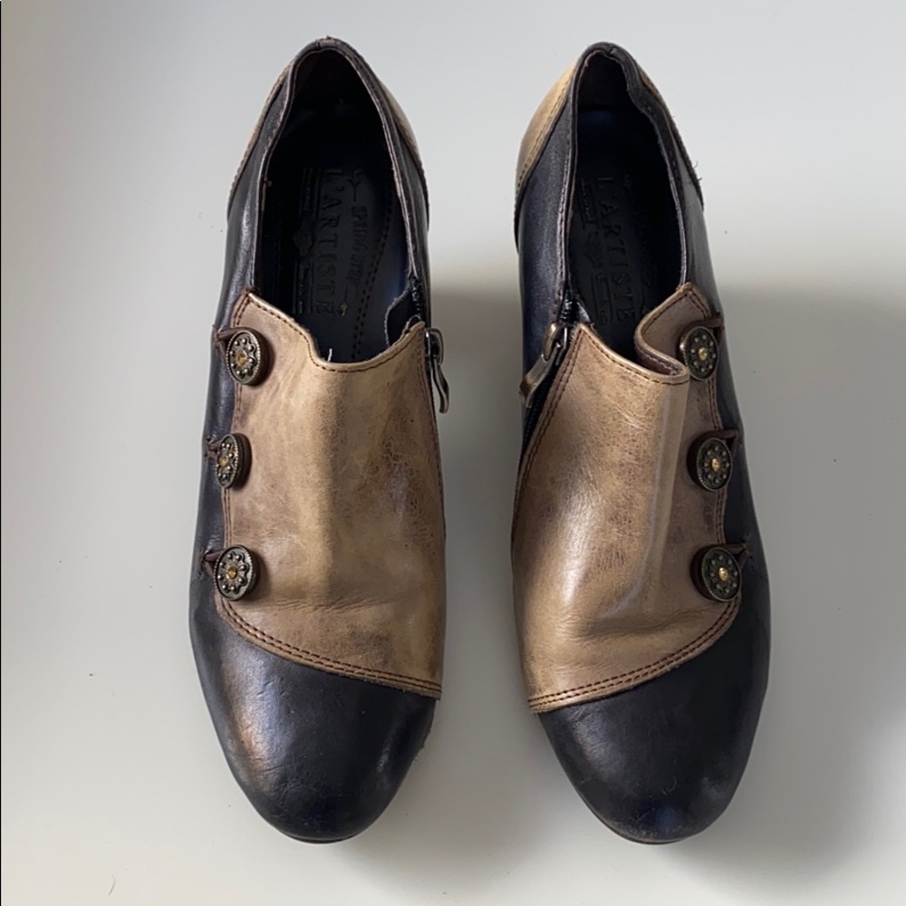 L’artiste spring step booties